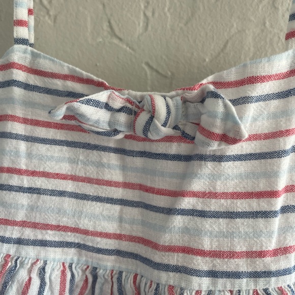 Blue Toddler Girl Dress